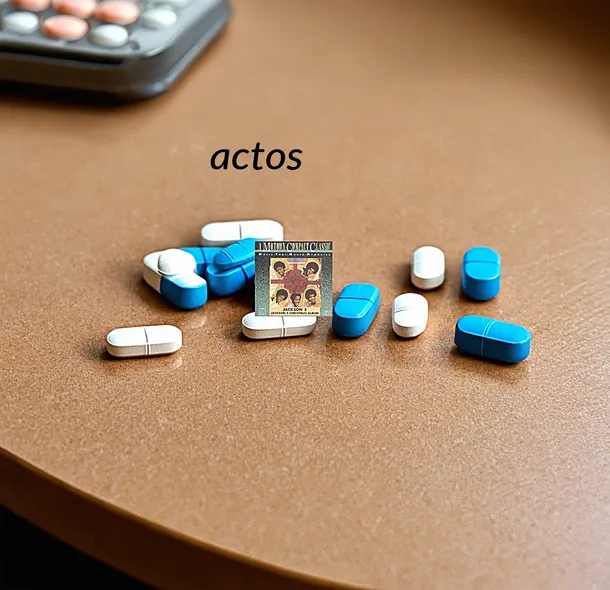 Actos pioglitazona 30 mg precio